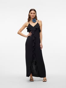 Vero Moda VMALVA Lange jurk -Black - 10313723