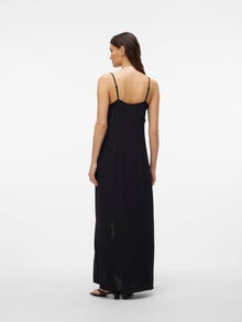 Vero Moda VMALVA Długa sukienka -Black - 10313723