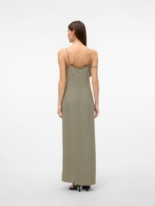 Vero Moda VMALVA Długa sukienka -Vetiver - 10313723