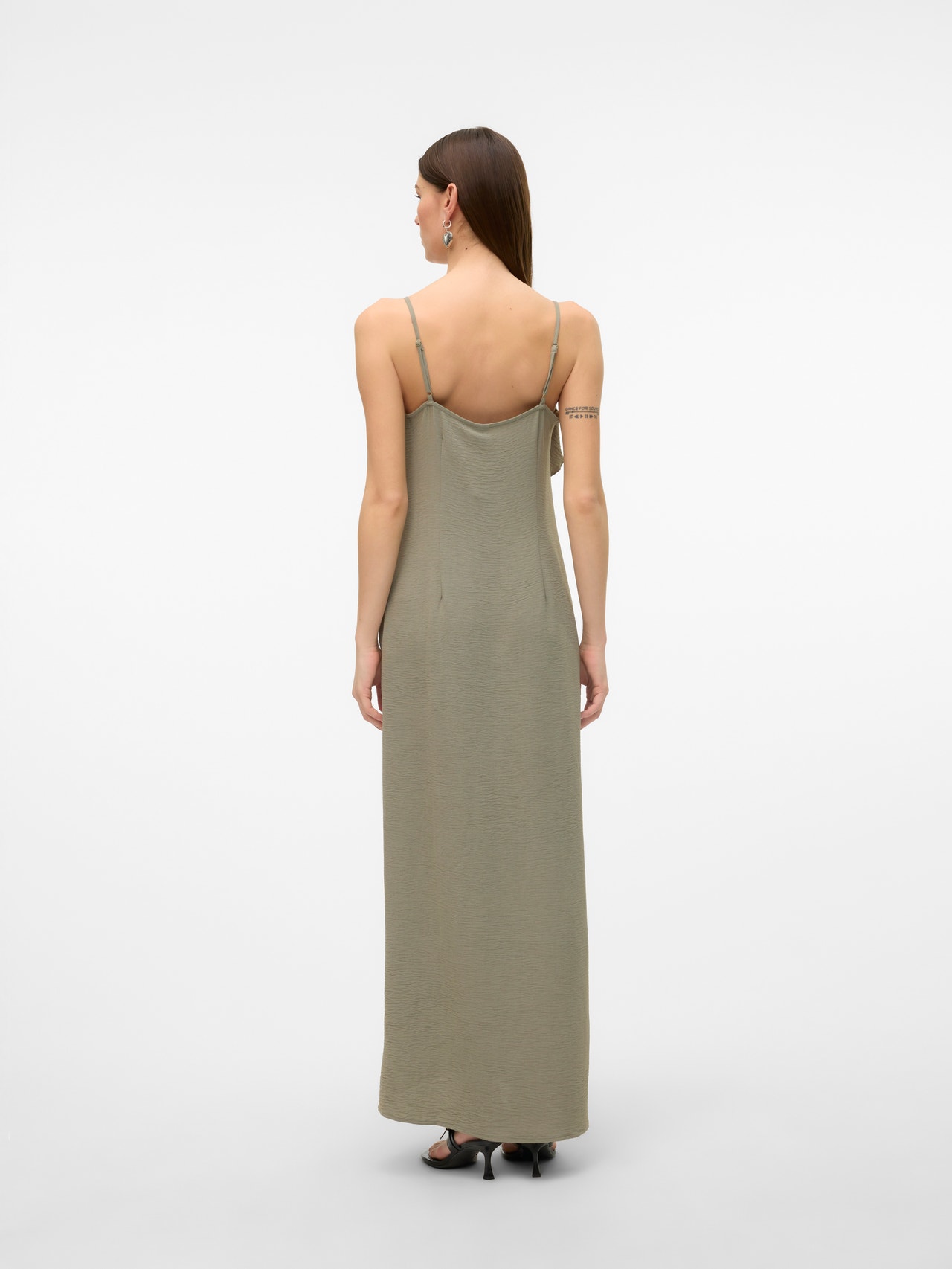 Vero Moda VMALVA Long dress -Vetiver - 10313723