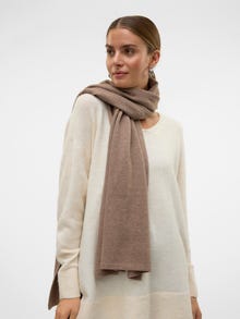 Vero Moda Écharpes épaisses -Brown Lentil - 10313735
