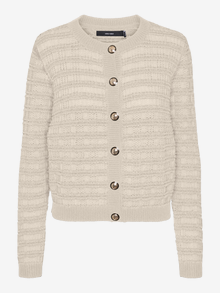 Vero Moda VMCHARLOT Strickjacke -Birch - 10313747