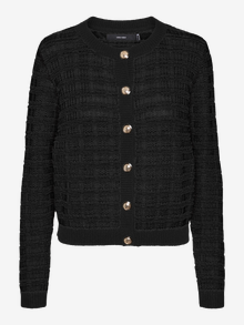 Vero Moda VMCHARLOT Strickjacke -Black - 10313747