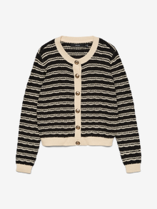 Vero Moda VMCHARLOT Stickad kofta -Birch - 10313747
