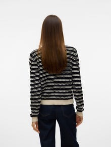 Vero Moda VMCHARLOT Stickad kofta -Birch - 10313747
