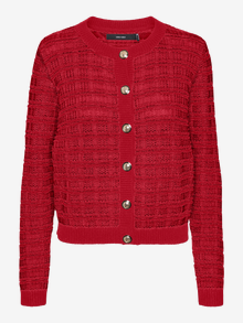 Vero Moda VMCHARLOT Strickjacke -Salsa - 10313747