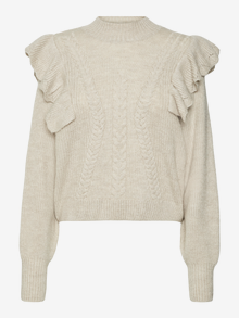 Vero Moda VMNEWENYA Pullover -Silver Lining - 10313748