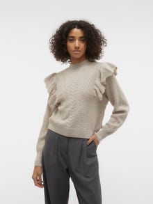 Vero Moda VMNEWENYA Pullover -Silver Lining - 10313748