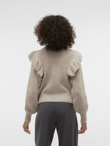 Vero Moda VMNEWENYA Pullover -Silver Lining - 10313748