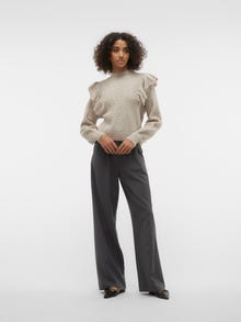 Vero Moda VMNEWENYA Pullover -Silver Lining - 10313748
