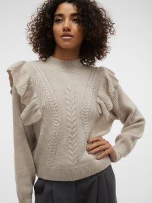 Vero Moda VMNEWENYA Pullover -Silver Lining - 10313748