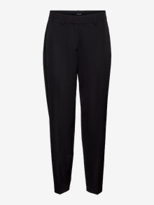 Vero Moda VMFENYA Mid waist Trousers -Black - 10313834