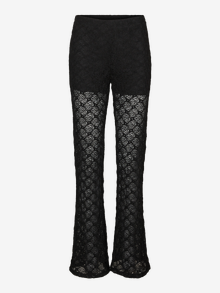 Vero Moda VMLIZZO High rise Trousers -Black - 10313858