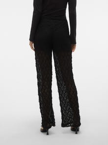 Vero Moda VMLIZZO Høj talje Bukser -Black - 10313858