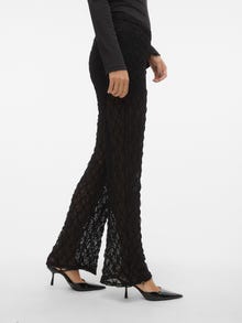 Vero Moda VMLIZZO Høj talje Bukser -Black - 10313858