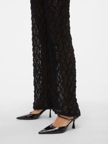 Vero Moda VMLIZZO High rise Trousers -Black - 10313858
