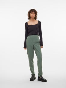 Vero Moda VMNAYA Suorat housut -Laurel Wreath - 10313896