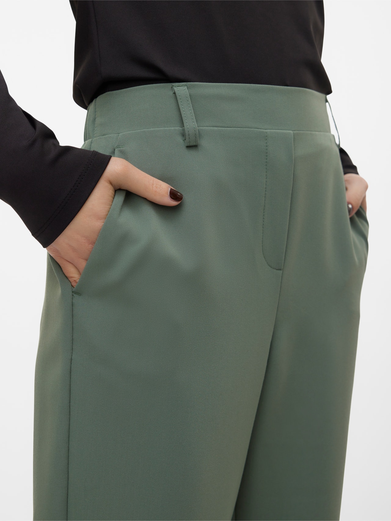 Vero Moda VMNAYA Pantalones de vestir -Laurel Wreath - 10313896