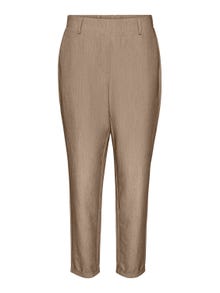 Vero Moda VMNAYA Tailored Trousers -Silver Mink - 10313896