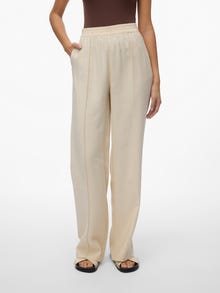Vero Moda VMENA High waist Trousers -Birch - 10313902