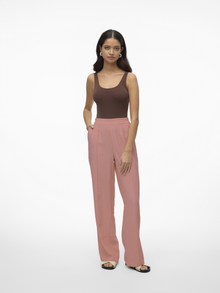 Vero Moda VMENA High waist Trousers -Ash Rose - 10313902
