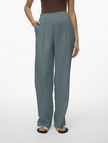 Vero Moda VMENA High waist Trousers -Balsam Green - 10313902