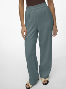 Vero Moda VMENA High waist Trousers -Balsam Green - 10313902