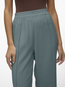 Vero Moda VMENA High waist Trousers -Balsam Green - 10313902