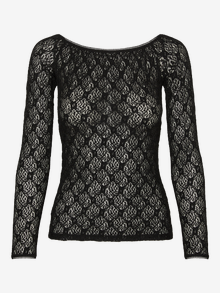 Vero Moda VMLIZZO Top -Black - 10313910