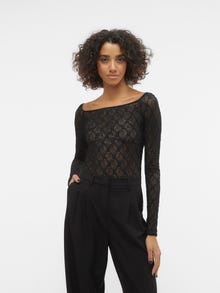 Vero Moda VMLIZZO Top -Black - 10313910