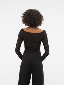 Vero Moda VMLIZZO Top -Black - 10313910