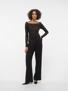 Vero Moda VMLIZZO Top -Black - 10313910