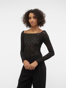 Vero Moda VMLIZZO Top -Black - 10313910