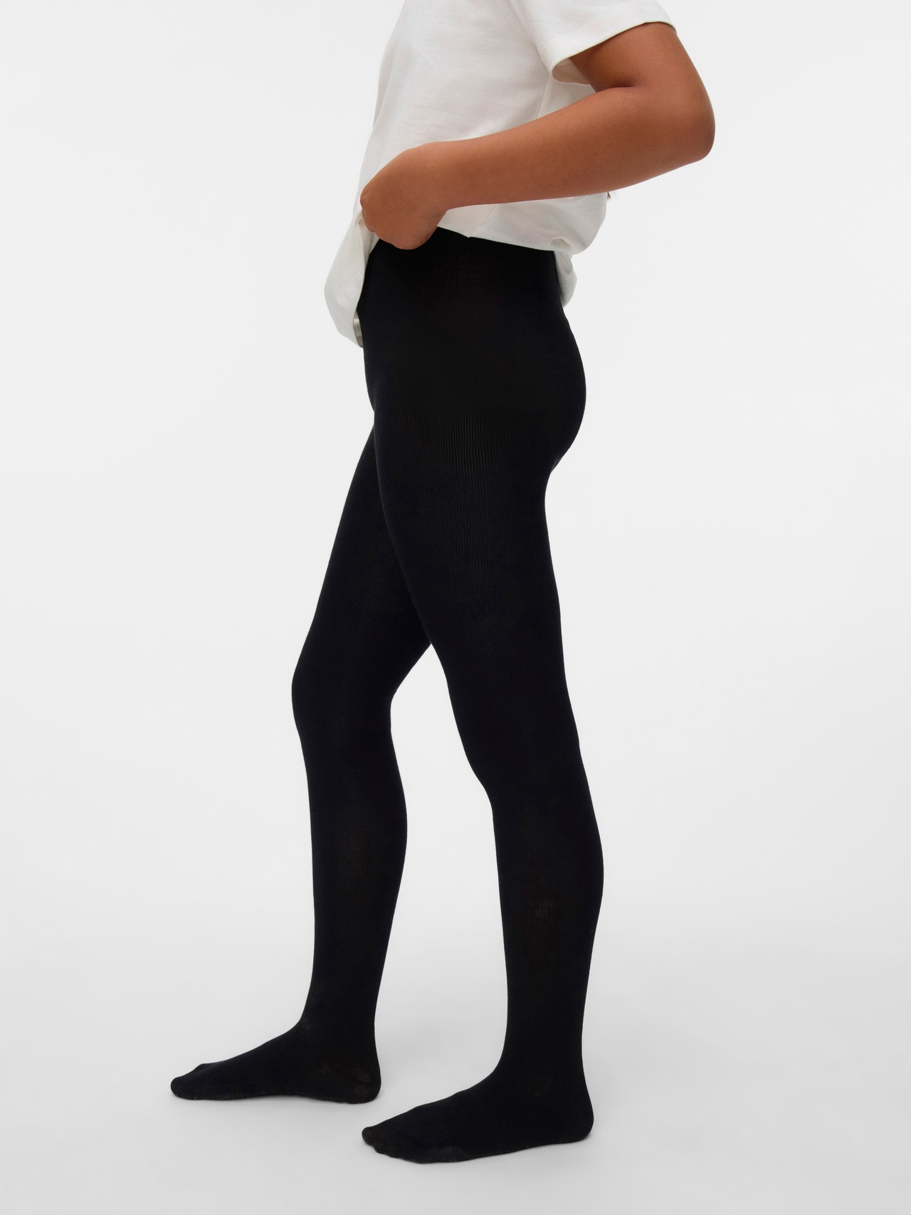 Vero Moda VMMILA 2-pack Leggings -Black - 10313925