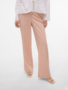 Vero Moda VMDINNA Trousers -Misty Rose - 10313928