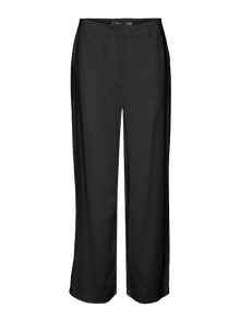 Vero Moda VMDINNA High waist Trousers -Black - 10313928