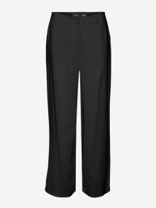 Vero Moda VMDINNA High waist Trousers -Black - 10313928