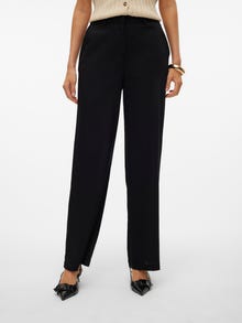 Vero Moda VMDINNA High waist Trousers -Black - 10313928
