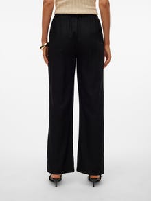 Vero Moda VMDINNA High waist Trousers -Black - 10313928