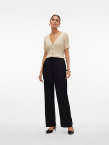 Vero Moda VMDINNA High waist Trousers -Black - 10313928