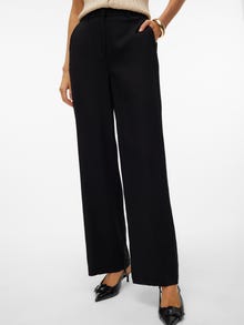 Vero Moda VMDINNA Korkea vyötärö Housut -Black - 10313928
