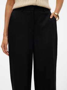 Vero Moda VMDINNA High waist Trousers -Black - 10313928