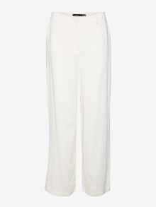 Vero Moda VMDINNA Hög midja Byxor -Oatmeal - 10313928