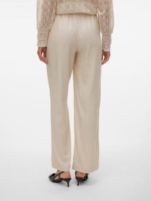 Vero Moda VMDINNA Pantalones -Oatmeal - 10313928