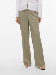 Vero Moda VMDINNA High waist Trousers -Laurel Oak - 10313928