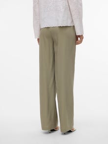 Vero Moda VMDINNA High waist Trousers -Laurel Oak - 10313928