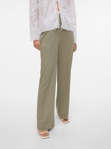 Vero Moda VMDINNA High waist Trousers -Laurel Oak - 10313928