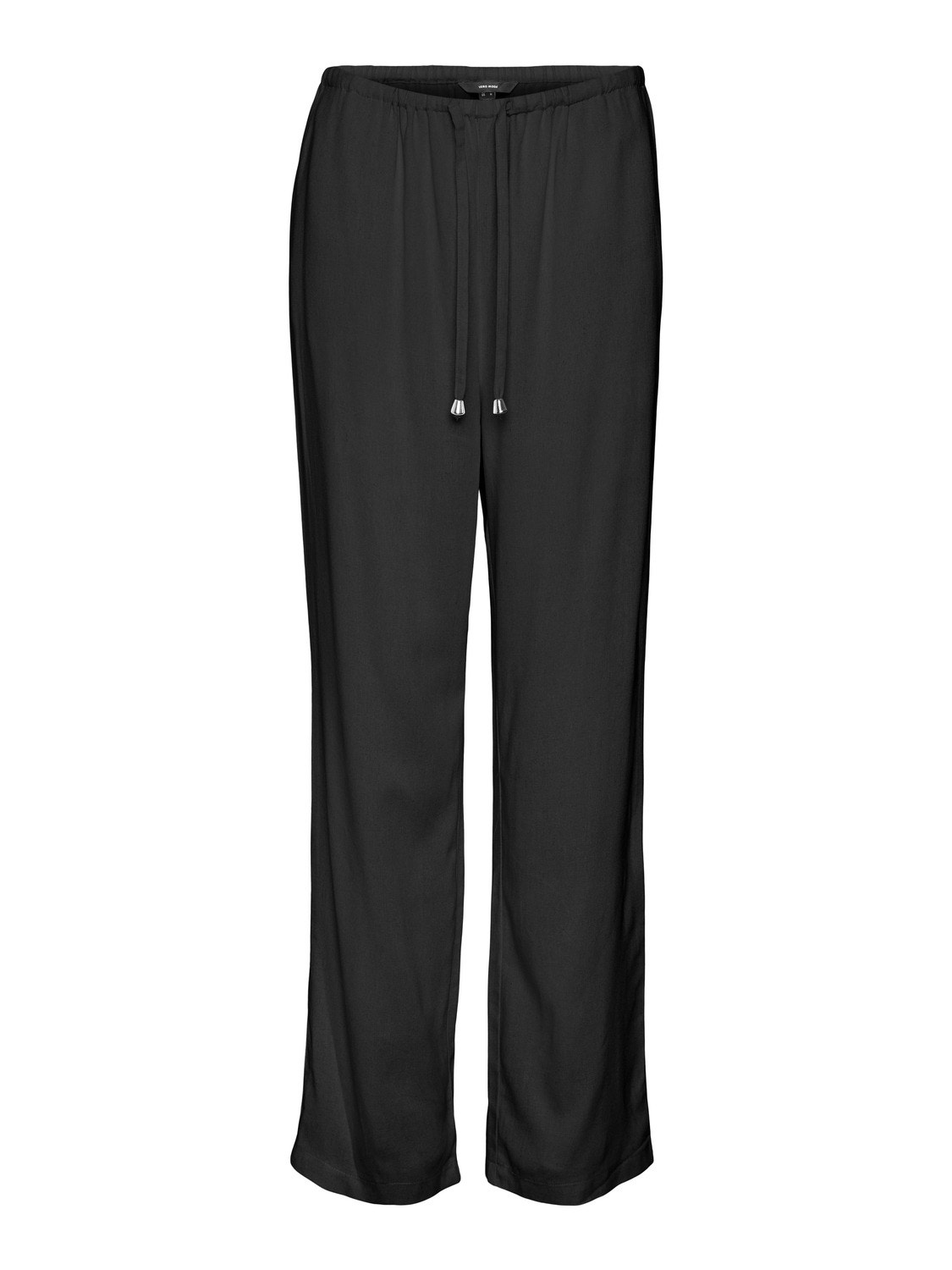 Vero Moda VMDINNA Mid waist Trousers -Black - 10313929