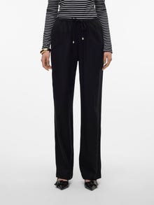 Vero Moda VMDINNA Mid waist Trousers -Black - 10313929
