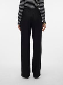 Vero Moda VMDINNA Mid waist Trousers -Black - 10313929